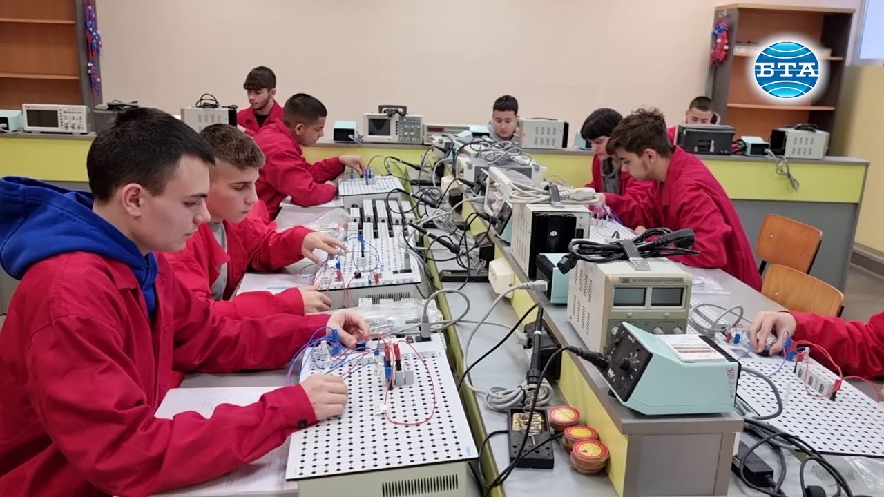 С европейско финансиране във Видин е изграден първият в страната Център за високи постижения