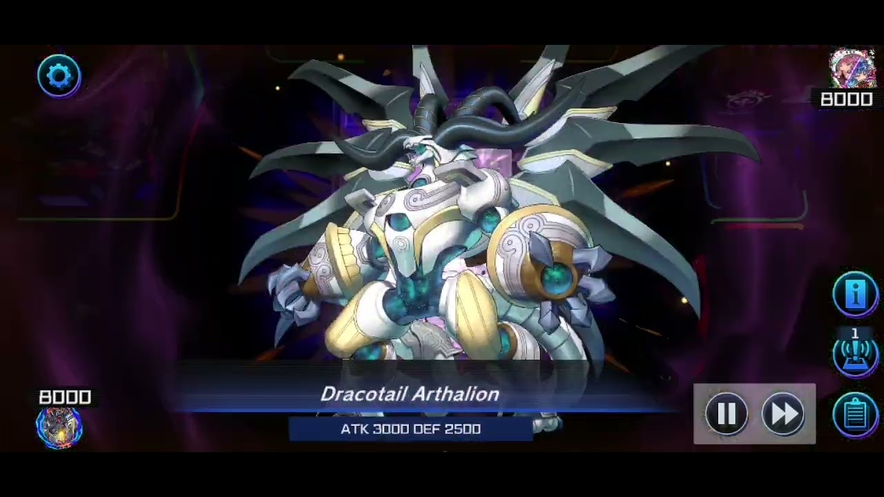 Dark magician and dracotail 😏👊
