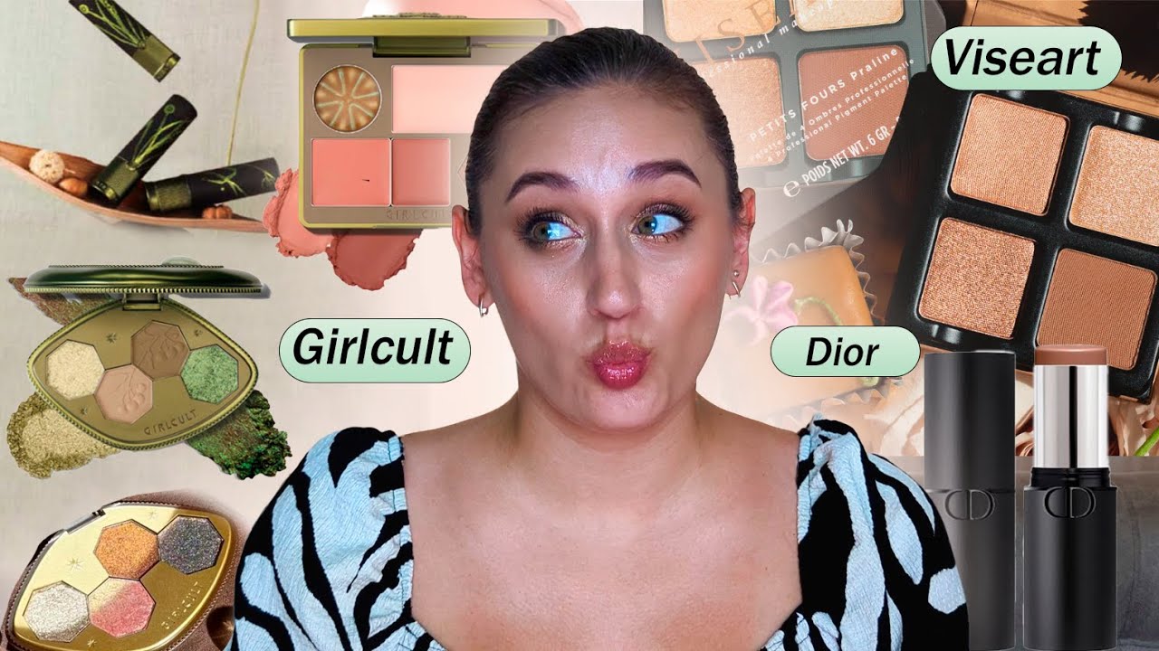 Первые впечатления | Girlcult, Dior, Viseart, D'alba