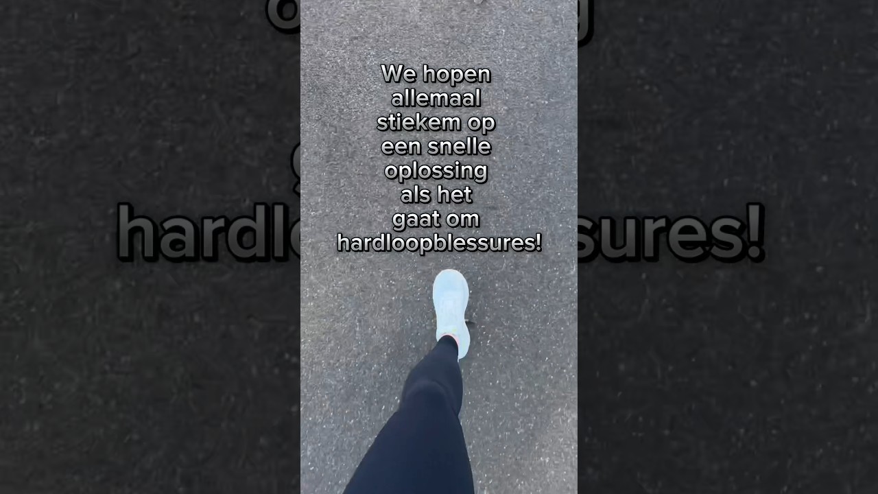 De harde waarheid over hardloopblessures. 