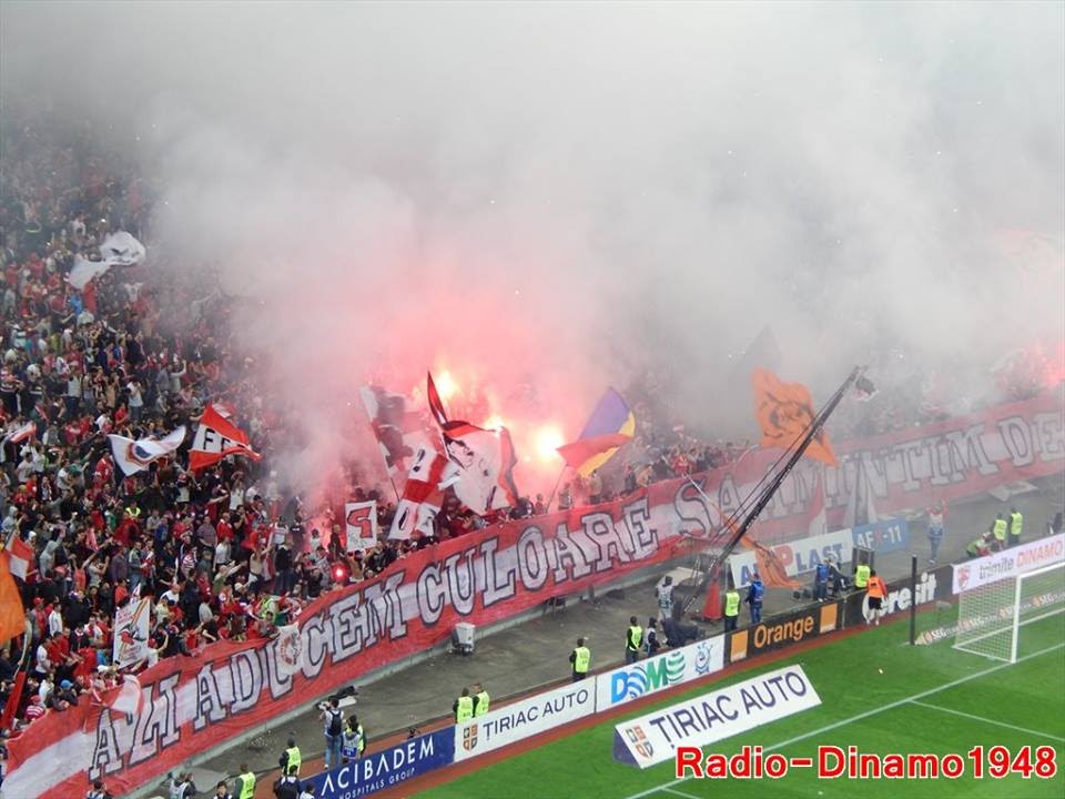 Dinamo-Steaua 2015: Atmosfera PCH