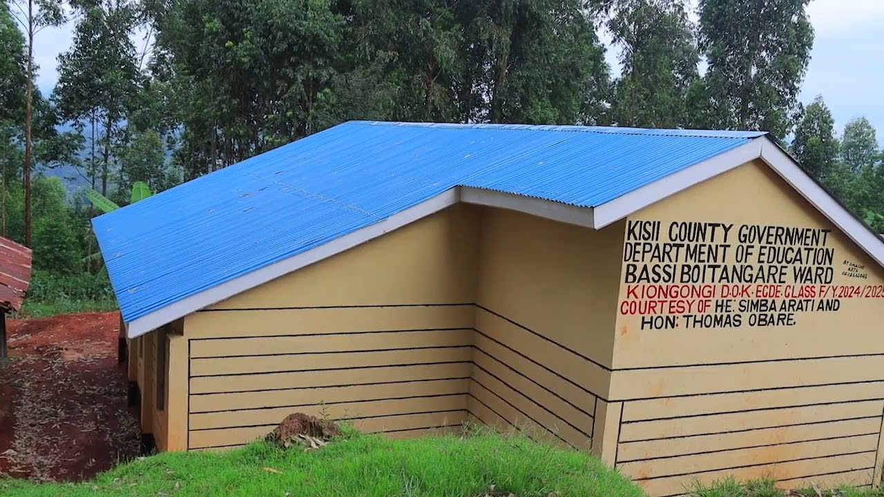 Projects initiated by H.E Paul Simba Arati in Bassi Boitang'are Ward in Bobasi Constituency