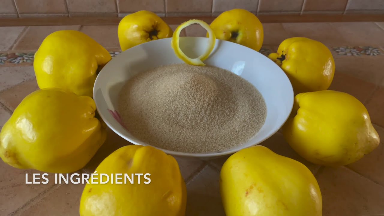 Pâte de coings - Marmelada