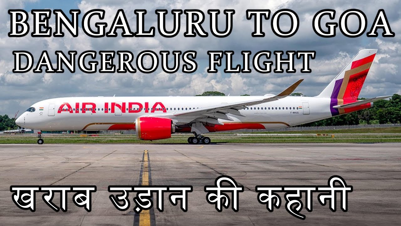 😱MY SHOCKING EXPERIENCE 😱| Banglore To Goa | Air India Express | SEP 2025 #video #yt #airindia