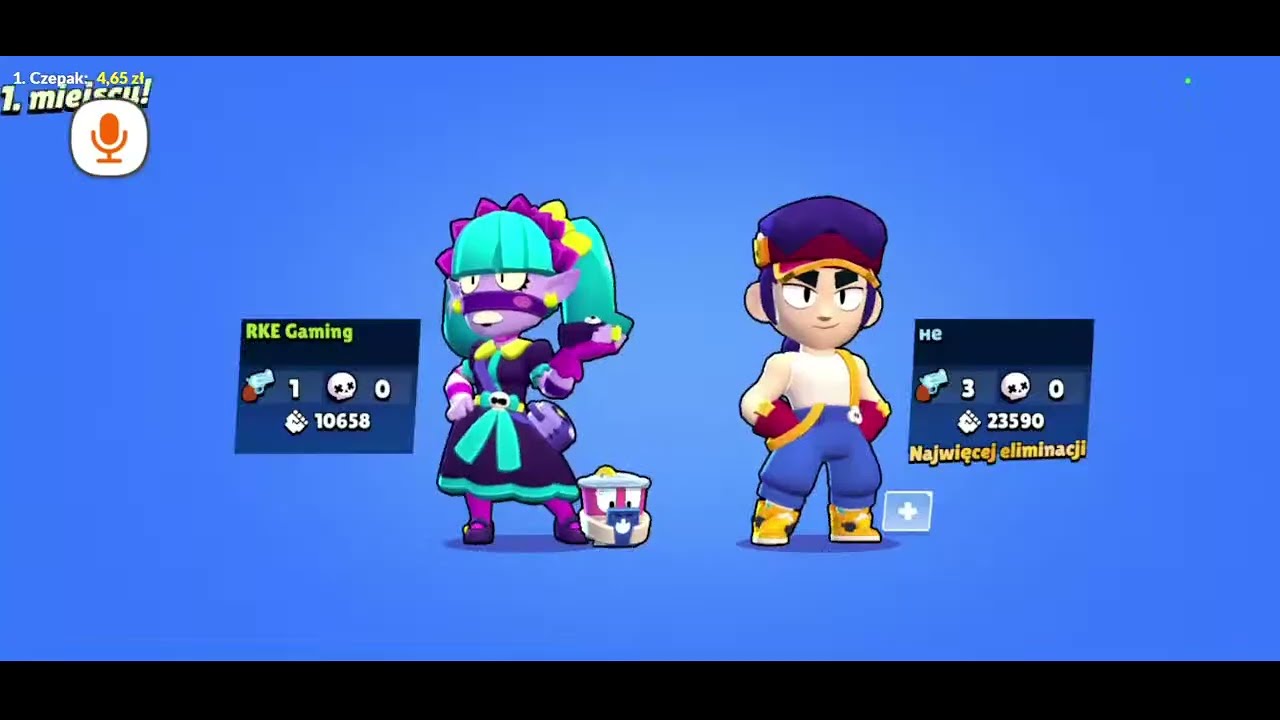 Brawl Stars, #14, RKE Gaming – transmisja na żywo