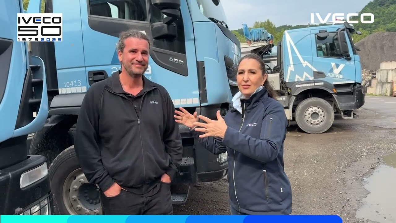Aarvia Logistik & IVECO – ein starkes Team