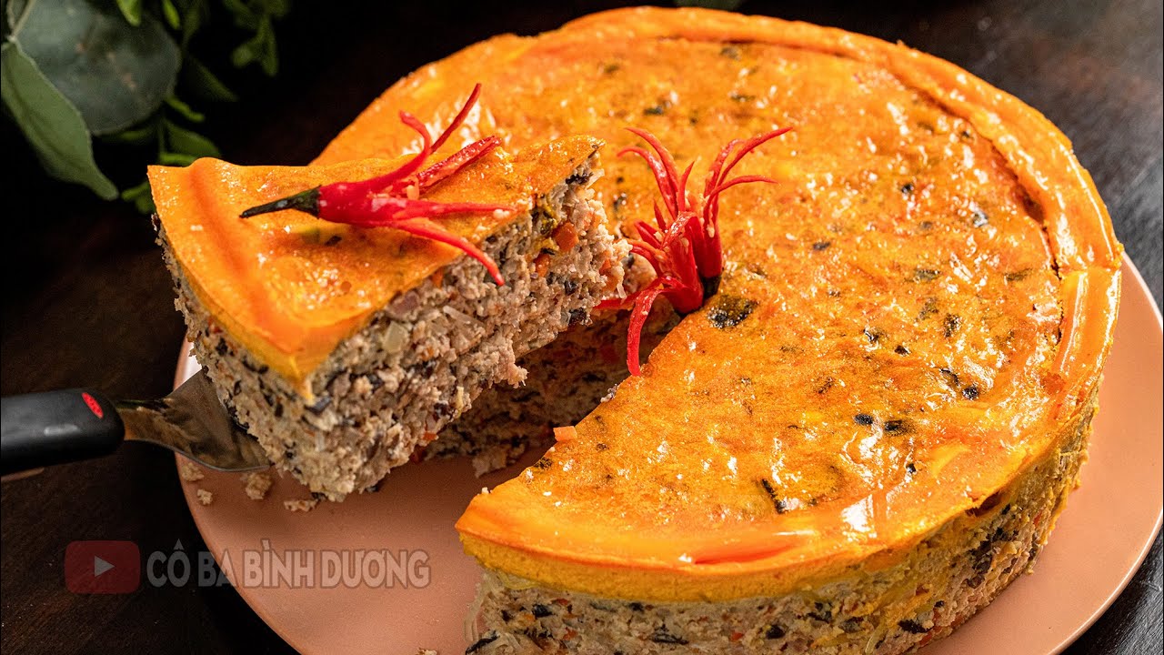 Chả Trứng Hấp – Hãy thêm nguyên liệu mới này sẽ thơm béo gấp bội, ngon đặc biệt