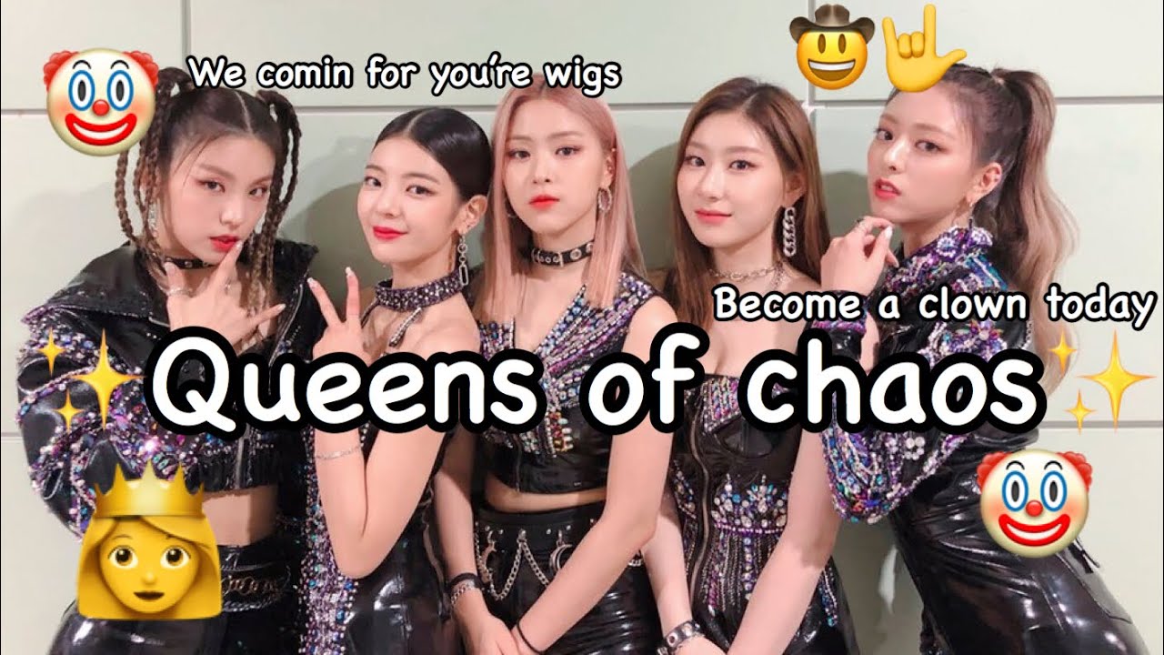 Chaotic itzy moments I think about a lot pt 5