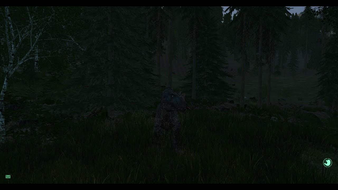 взрослый цератозавр(The isle)
