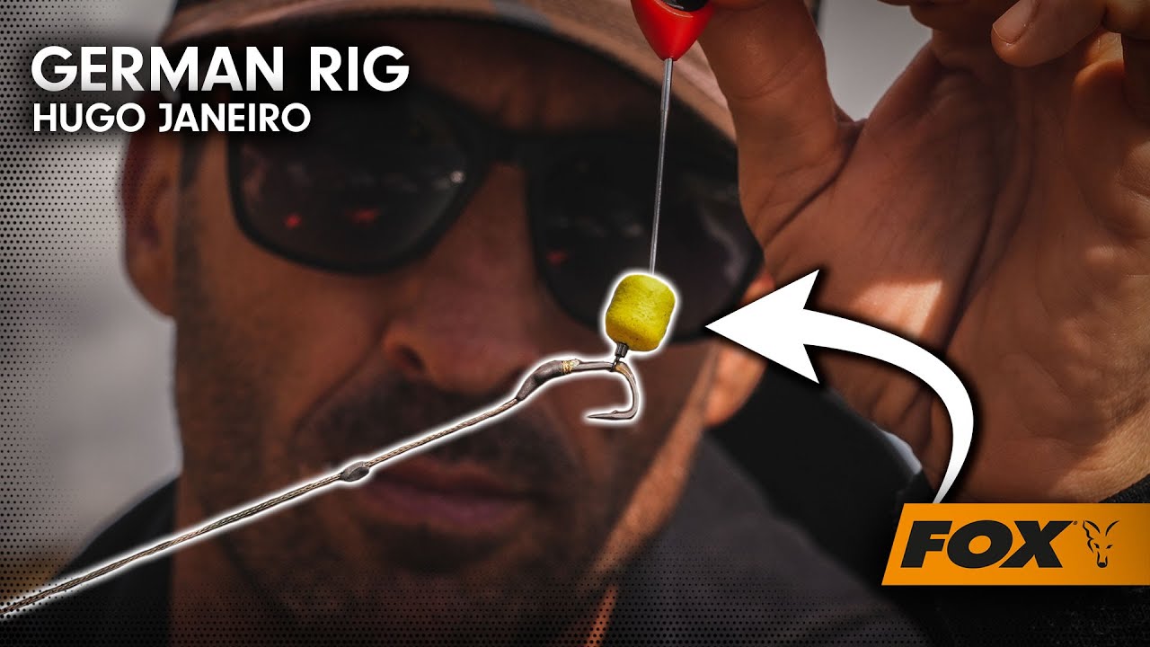 MONTAJE GERMAN RIG. ***CARPFISHING TV***