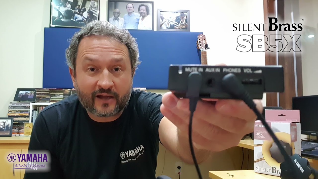 DEMONSTRAÇÃO - Surdina SilentBrass Yamaha