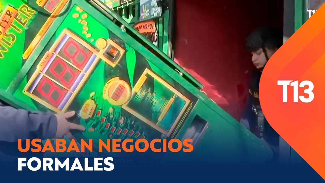 PDI desarticula banda que movió $6 mil millones robando camiones y lavó dinero con tragamonedas