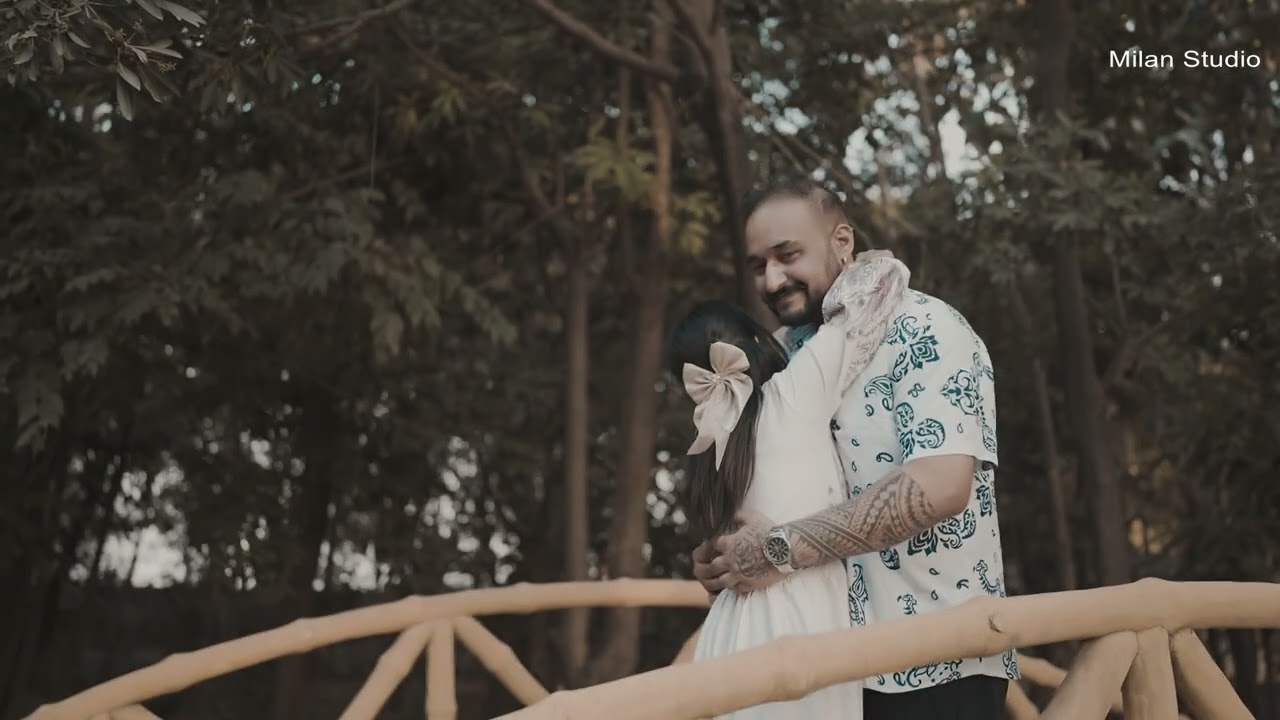 SAJAN & MEHAK PRE WEDDING STORY