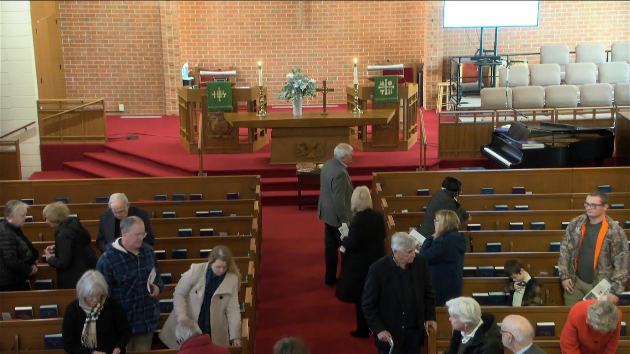 Welcome to Sunday Worship at GAPC