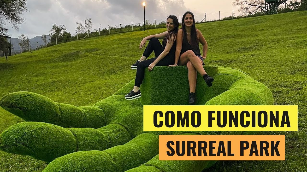 Surreal Park - Conheça o novo complexo artístico de Santa Catarina