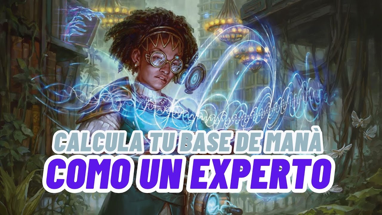📊 CALCULA TU BASE DE MANÁ COMO EXPERTO 😊 | MAGIC THE GATHERING | MTG ARENA