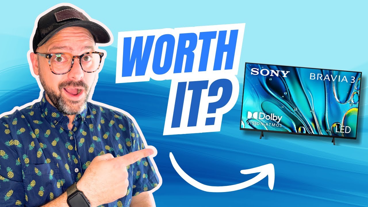 Sony BRAVIA 3 (2024) Smart TV Review &mdash; Budget 4K, Google TV & PS5 Perks!