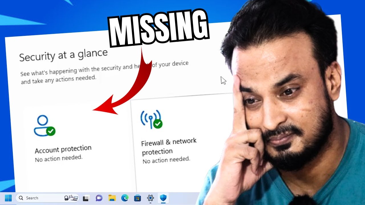 FIX: Virus and Threat Protection Missing in Windows 10/11 (2023) Hindi