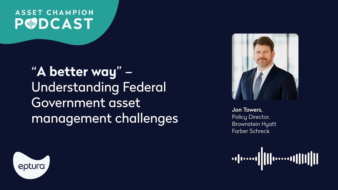Asset Champion Podcast Ep. 167 | Jon Towers of Brownstein Hyatt Farber Schreck | 