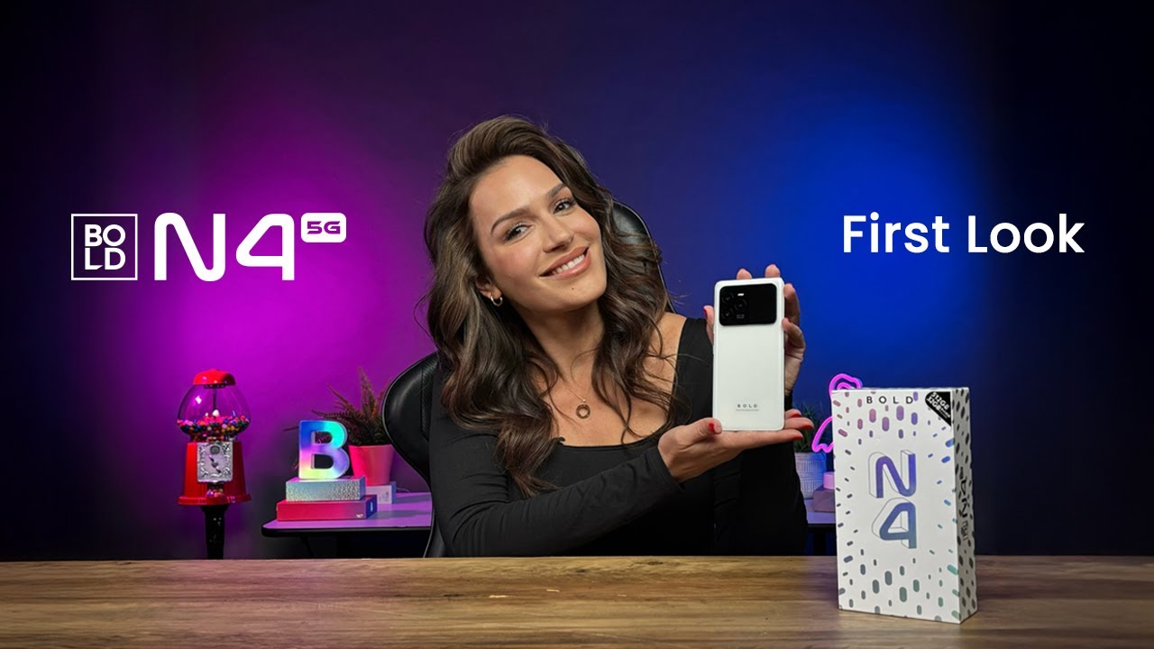 The BOLD N4 | The $299 Flagship That Changes the Game⚡️