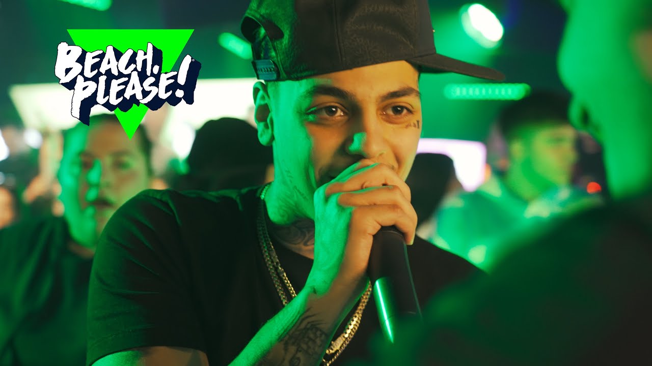 ALBERT NBN - LIVE @ BEACH, PLEASE! Countdown Party
