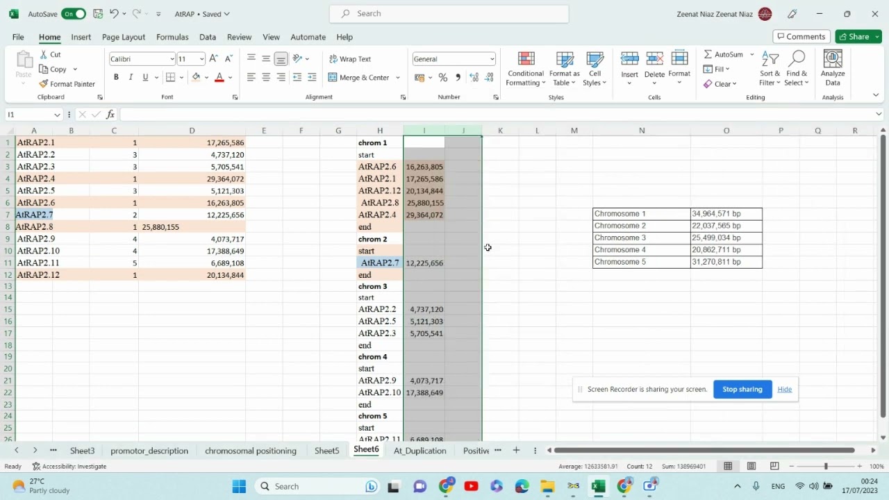 Easy chromosomal mapping using MapChart