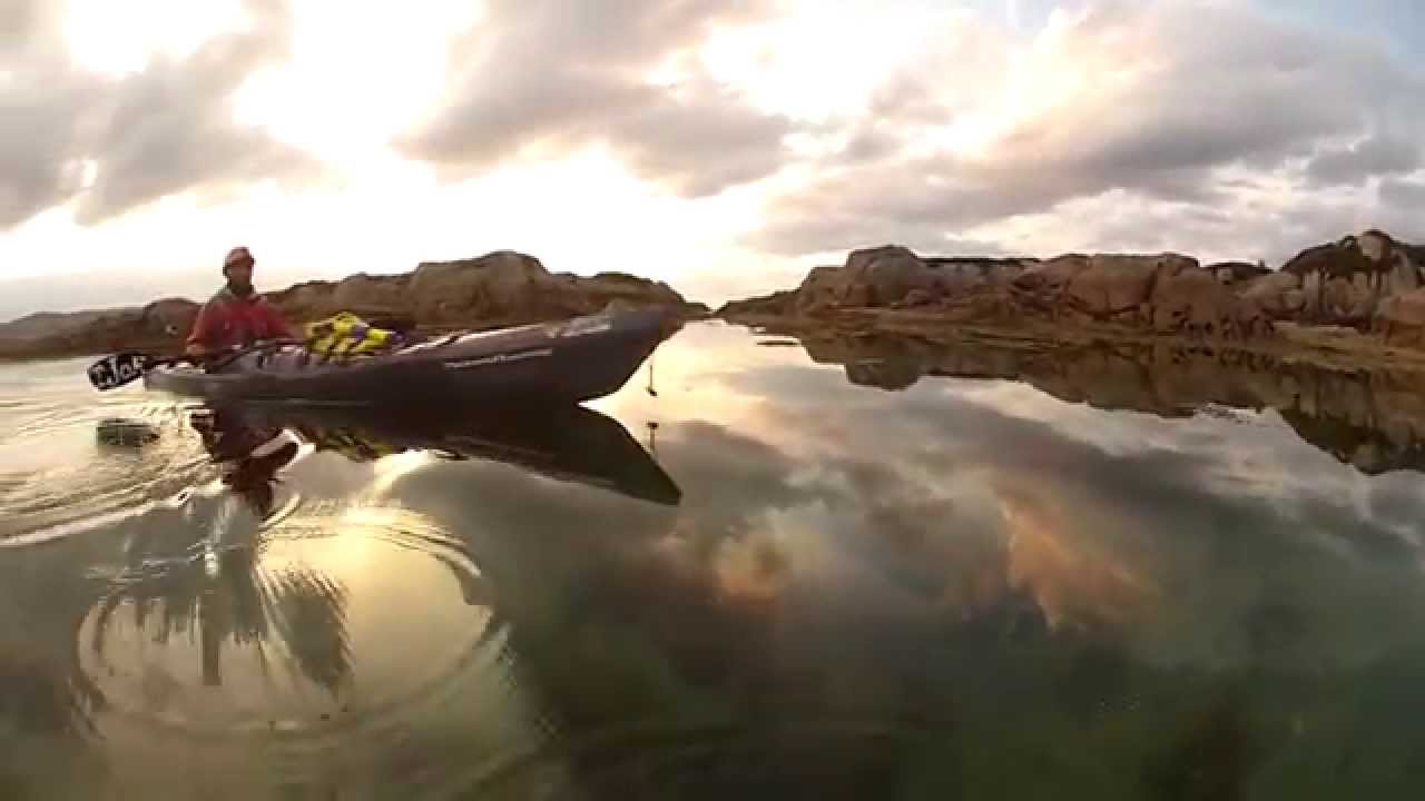 Sea Kayaking Ireland -  Burtonport Skerries