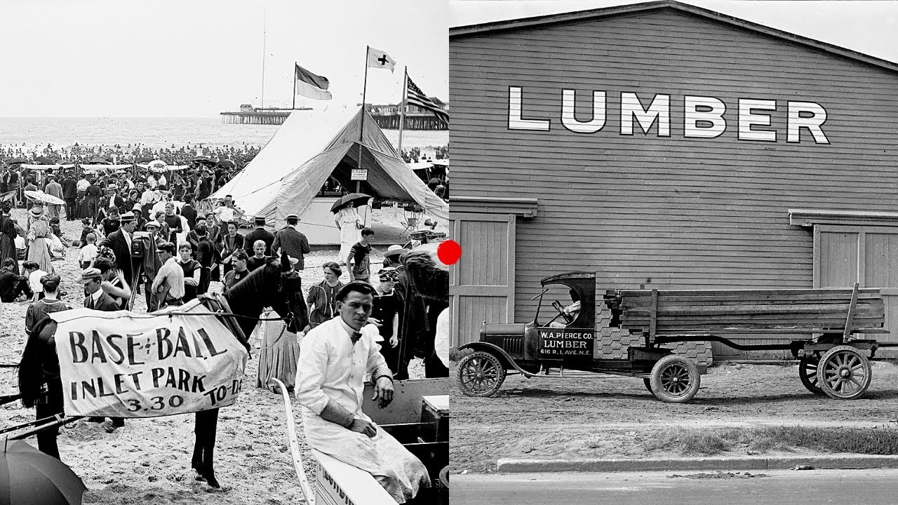 Through Time, Discovering the Past in Old Rare Photos