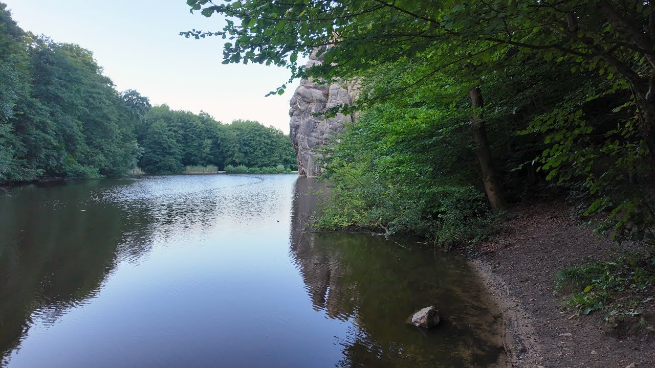 #1 Urlaub August 2025, die Externsteine