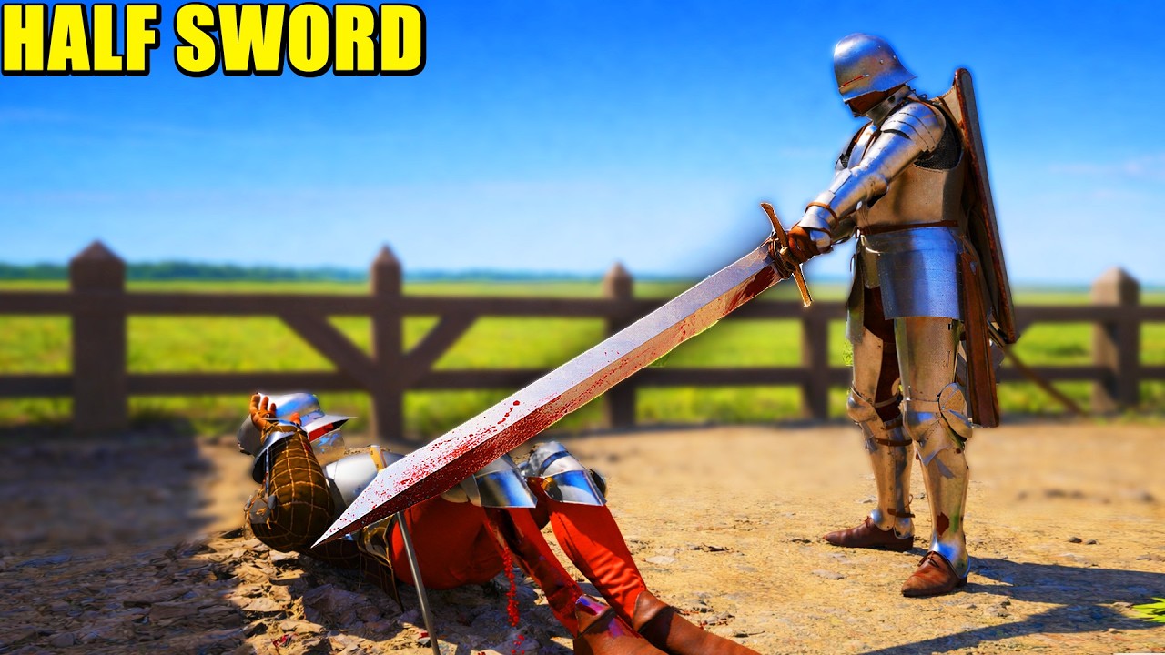FORJO LA ESPADA DEFINITIVA en HALF SWORD