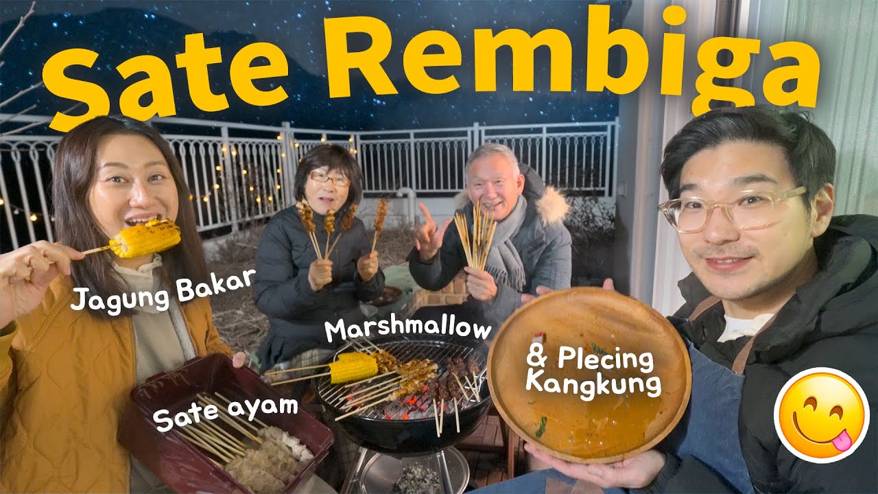MALAM TAHUN BARUAN BARENG MERTUA KOREA! 🇰🇷