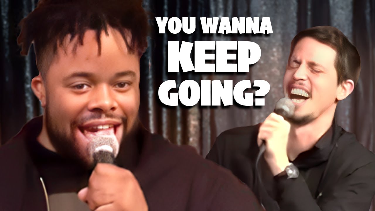 David Lucas Gets Kicked Off Stage | Kill Tony Throwback