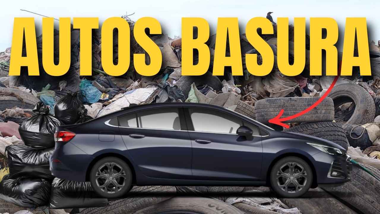 Estos son los AUTOS que no vale la pena comprar PERDERAS tu dinero