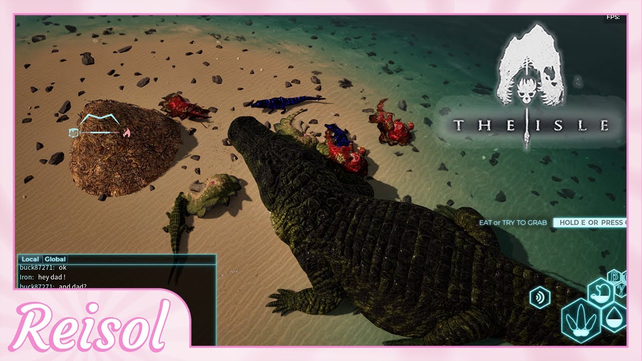 Solo nesting 3 - Deino | The Isle Evrima, Rex, Allo, and Elders Update