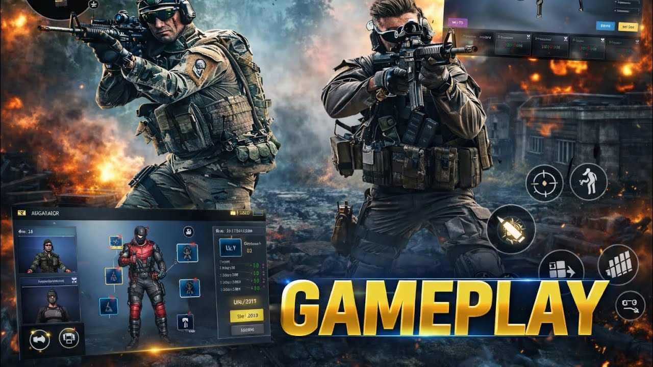 INSANE FPS GAMEPLAY 😱 | New Weapons, New Power! | Intense Action