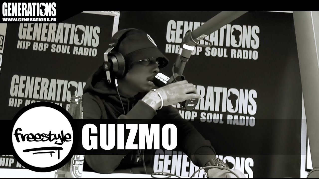 Guizmo - Freestyle #GPG (Live des studios de Generations)