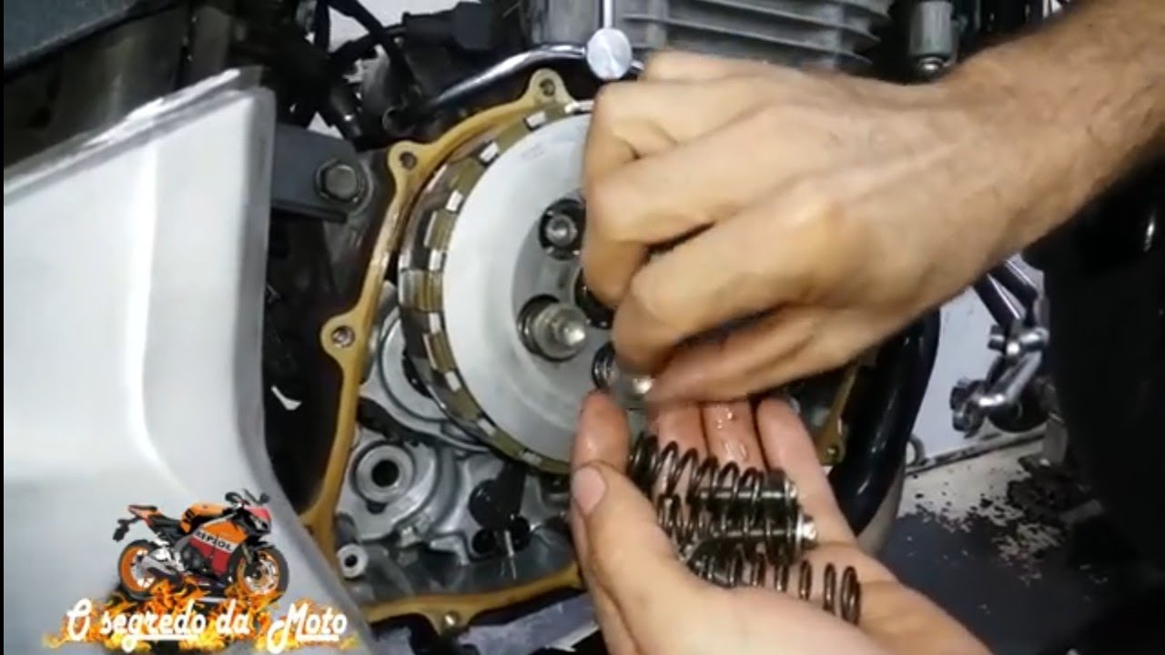 Como trocar embreagem da CB 300