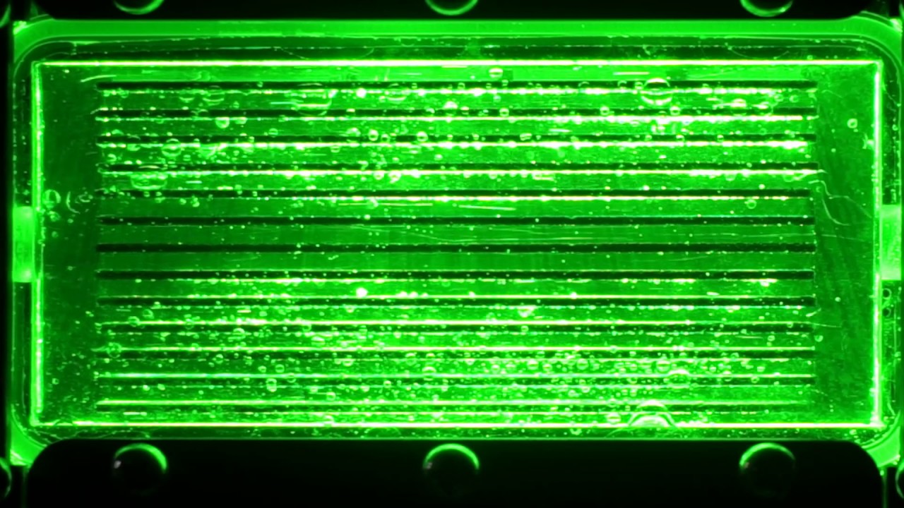 Cold Plate - Flow visualization video