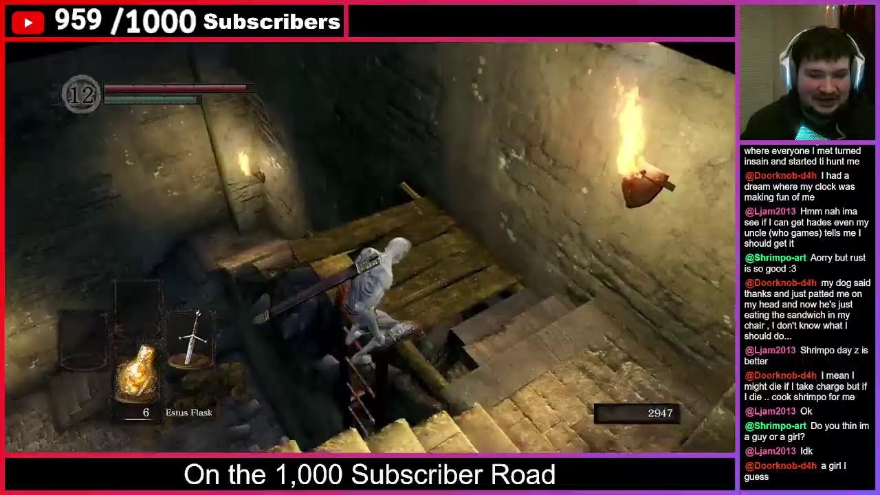 Finally going to commit to beating Dark Souls