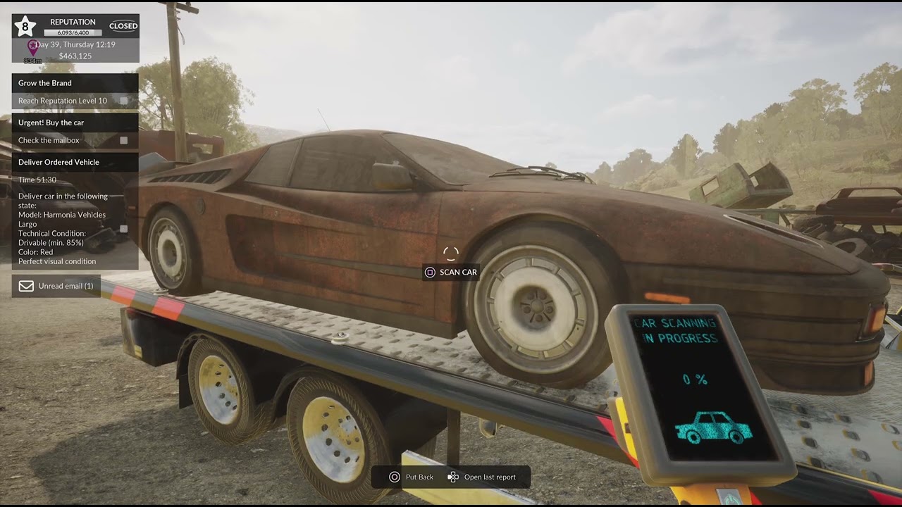 Car Dealer Simulator from rust to riches