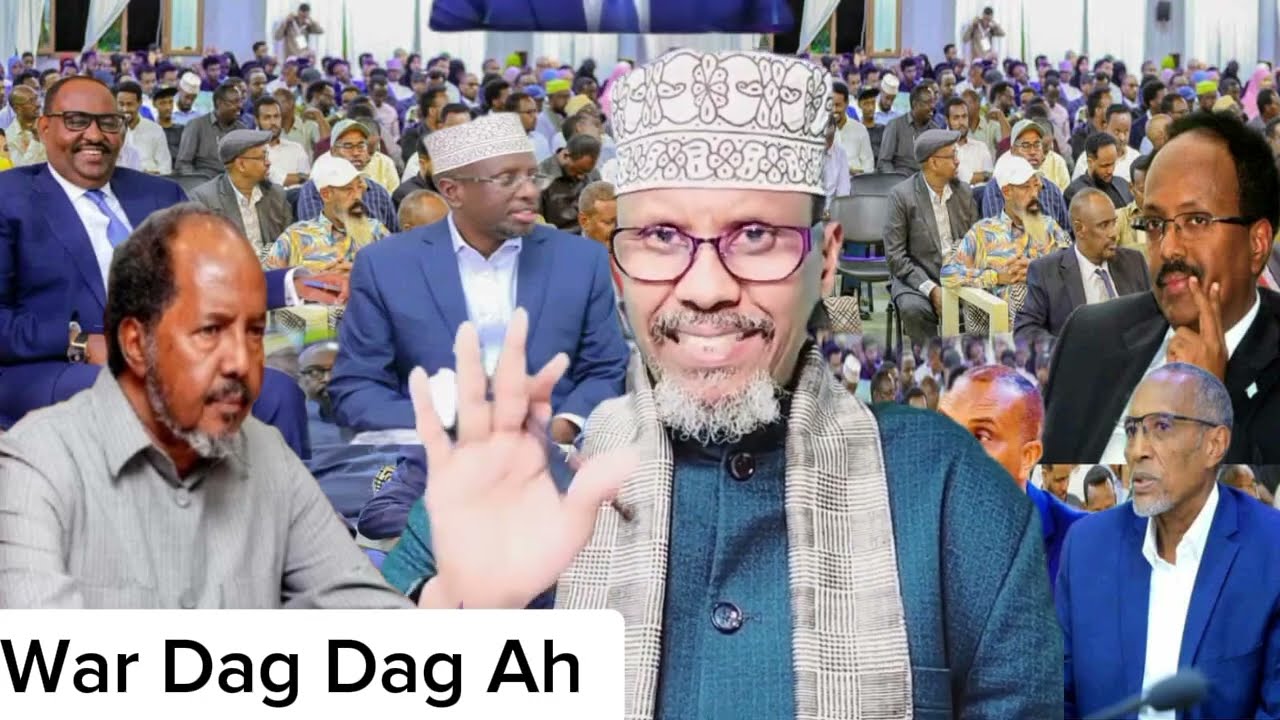 WAAR DAAG DAG AH #SOMALIA #HASSEN SHEKH MOHAMUD 23 February 2026