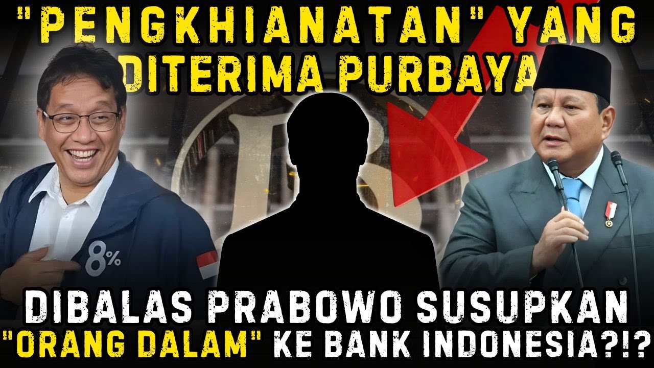 SIASAT CERDAS PRABOWO & PURBAYA LAWAN 