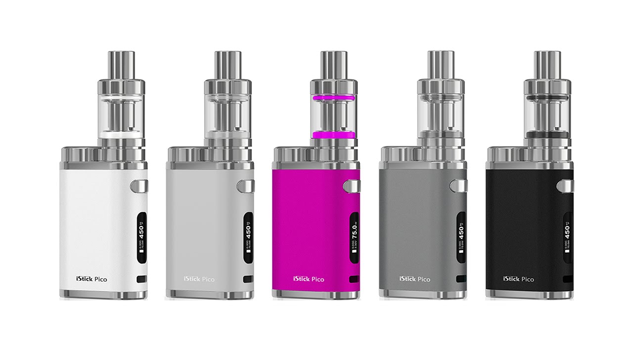 The Best Sub Ohm Starter Kit in the World (Part Two) The iStick Pico from Eleaf