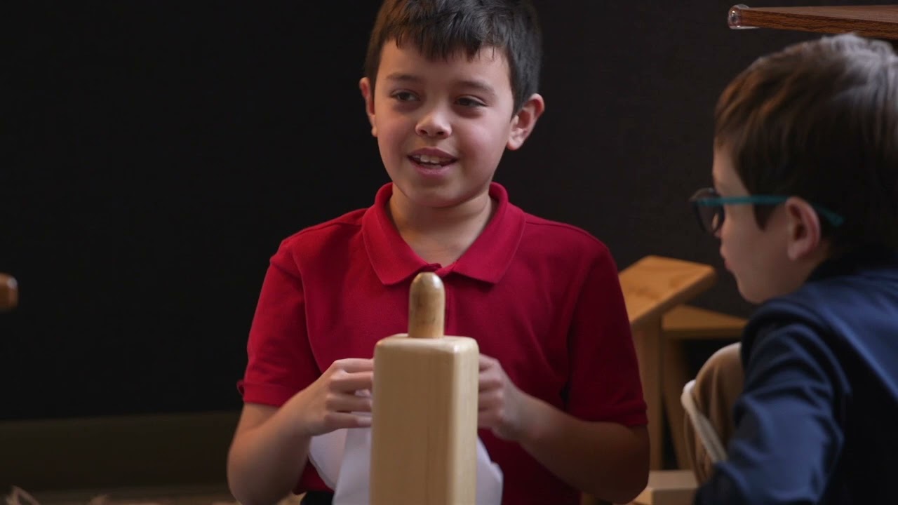 Small Things, Great Love - St. Monica's Montessori