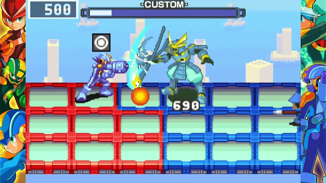 MMBN3 Time Trials vs JapanMan Double Feature