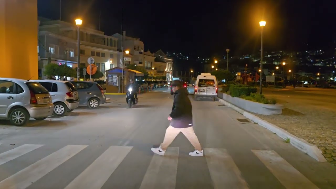 Νύχτα στο Βαθύ της Σάμου 