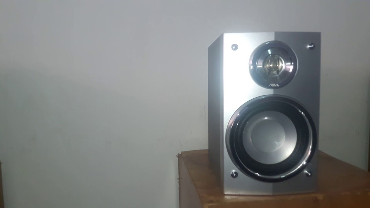 ทดสอบลำโพงบุ๊กเซล์เสียงดี AIWA SX-LMJ1