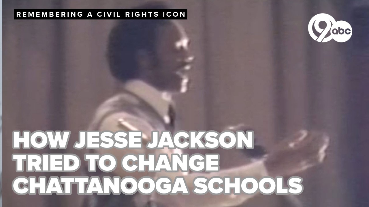 How Jesse Jackson tried to change Chattanooga schools from the inside