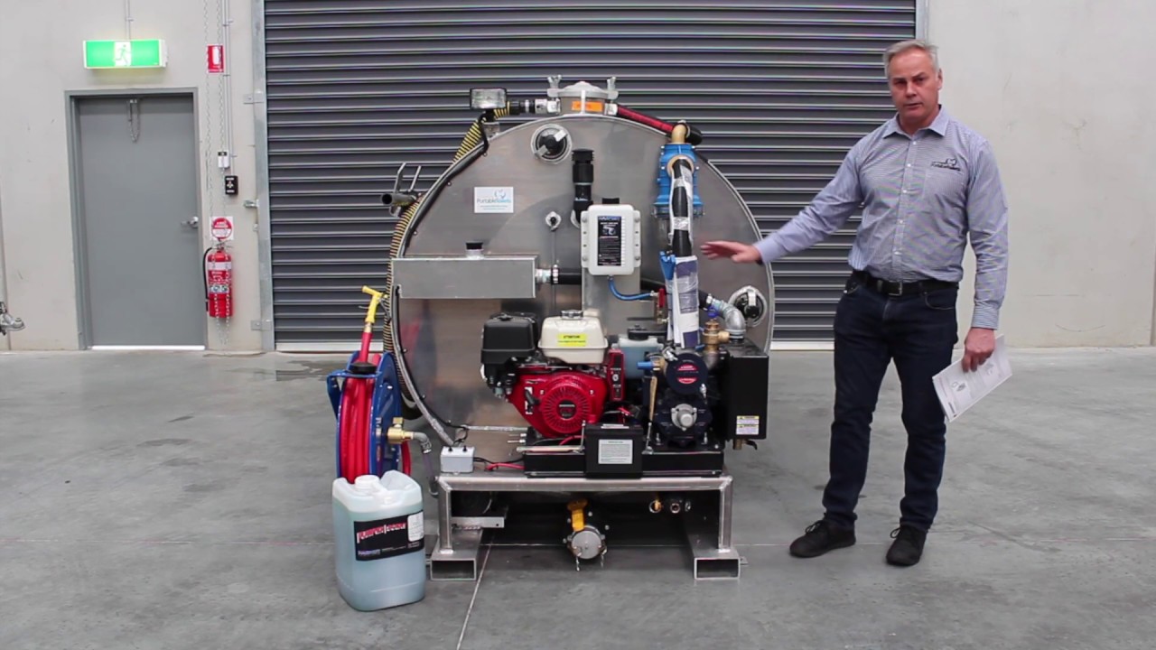 Masport Pump and Vacuum Tank Overview