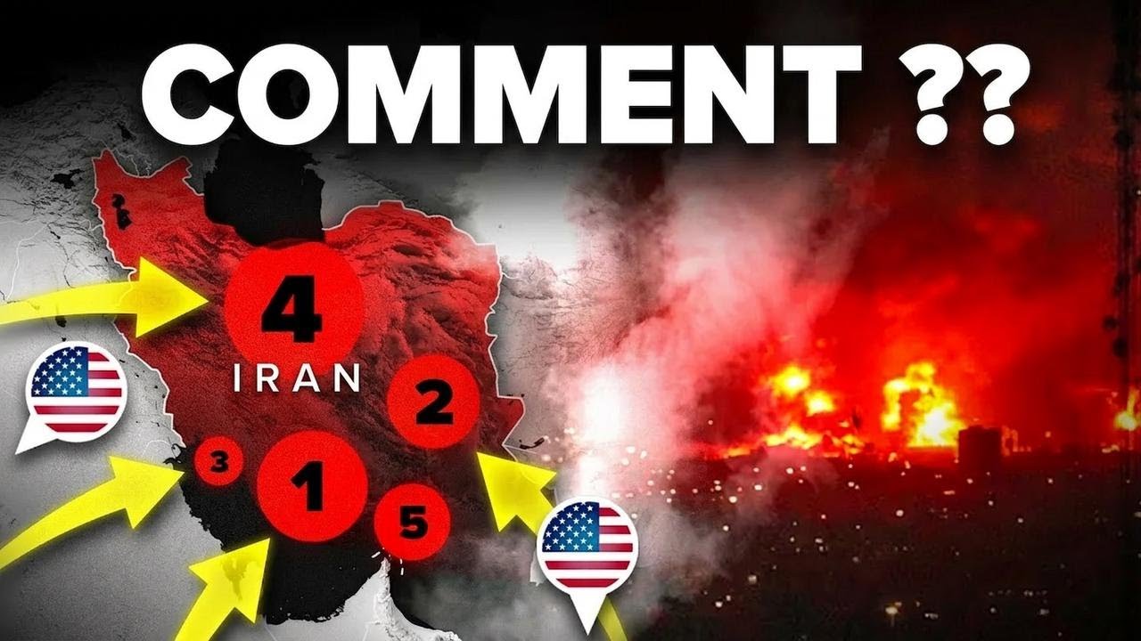 Les Cinq Grands : les États-Unis viennent de faire l’impensable à l’Iran